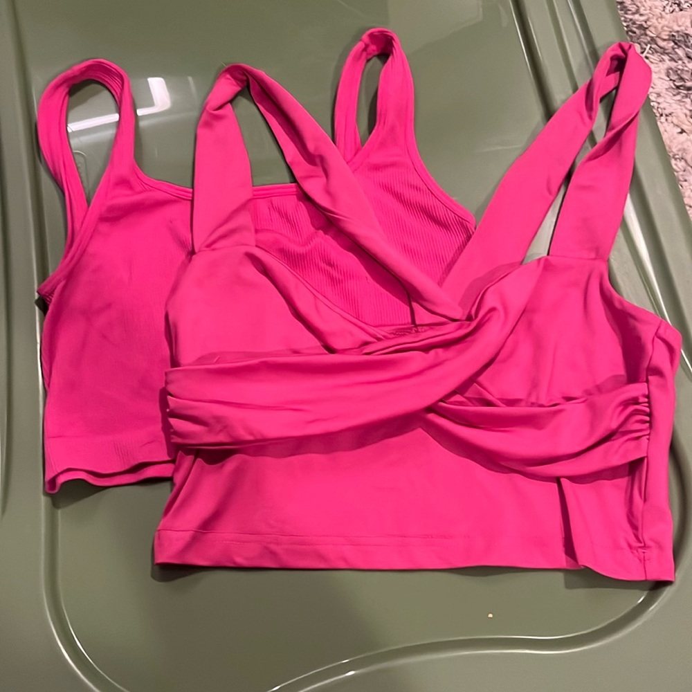 Pink tank bundle
